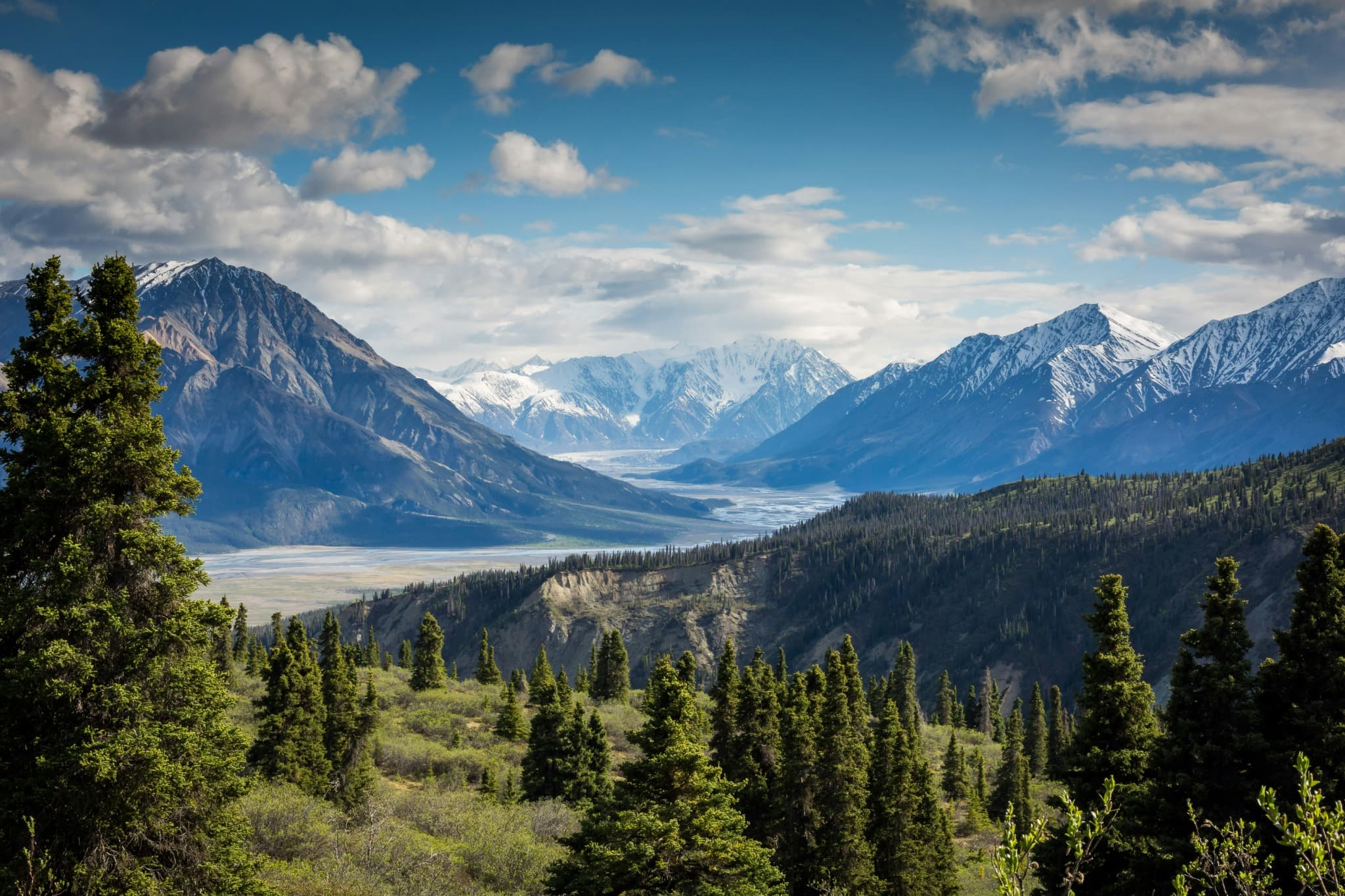 Mountain landscape